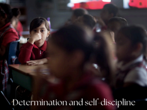 A thoughtful girl sitting and reflecting, symbolizing the values of Catholic education, which nurtures character, faith, and lasting core values. This education emphasizes both academic achievement and moral growth.