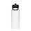 Miniatura: Stainless steel water bottle with a straw lid