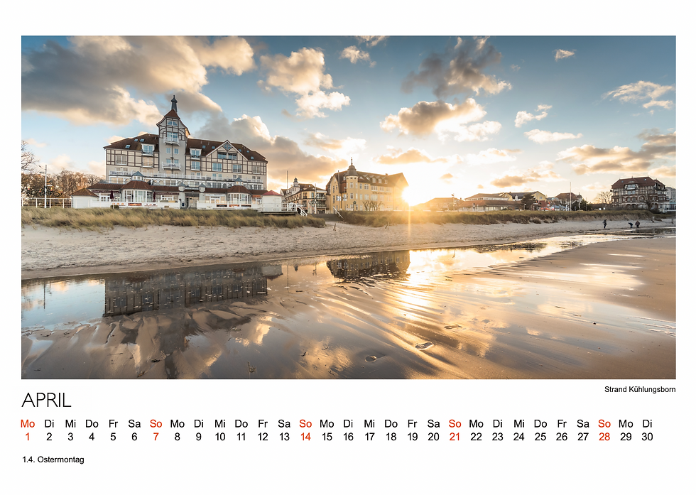 Miniaturbild: Ostseeküste Kalender 2024