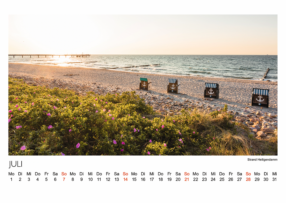 Miniaturbild: Ostseeküste Kalender 2024