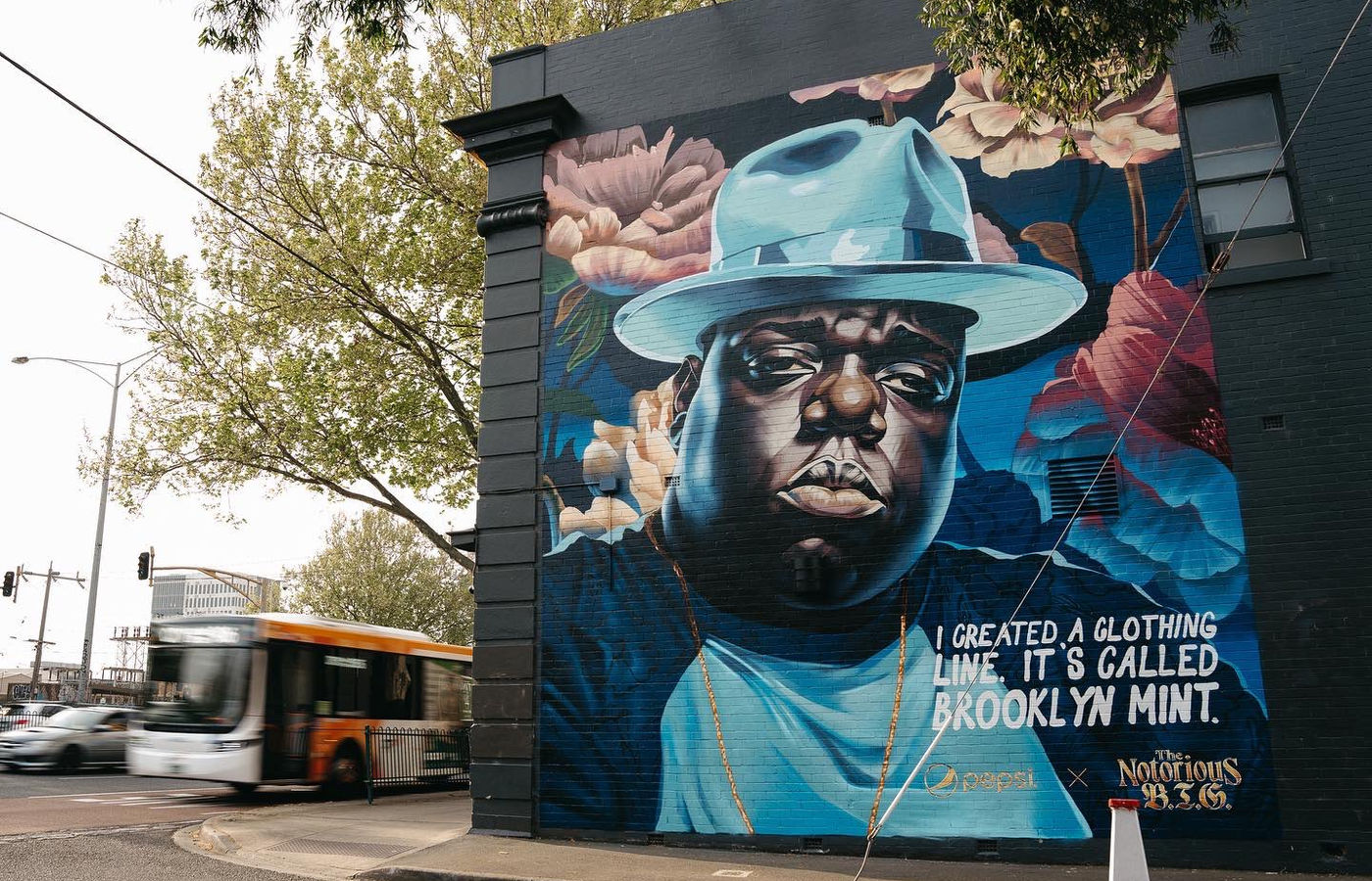 Pepsi mural project by Gradient