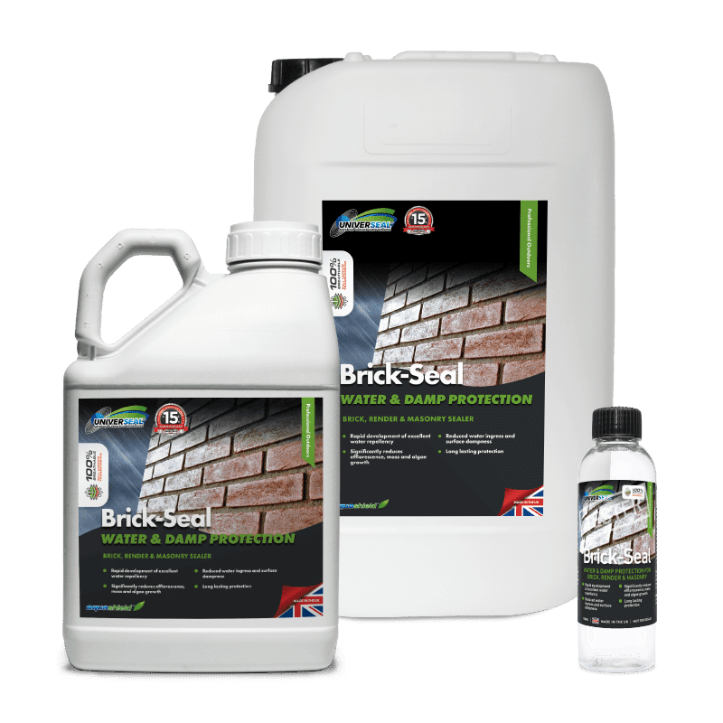 Professional Brick & Masonry Water Repellent Sealer