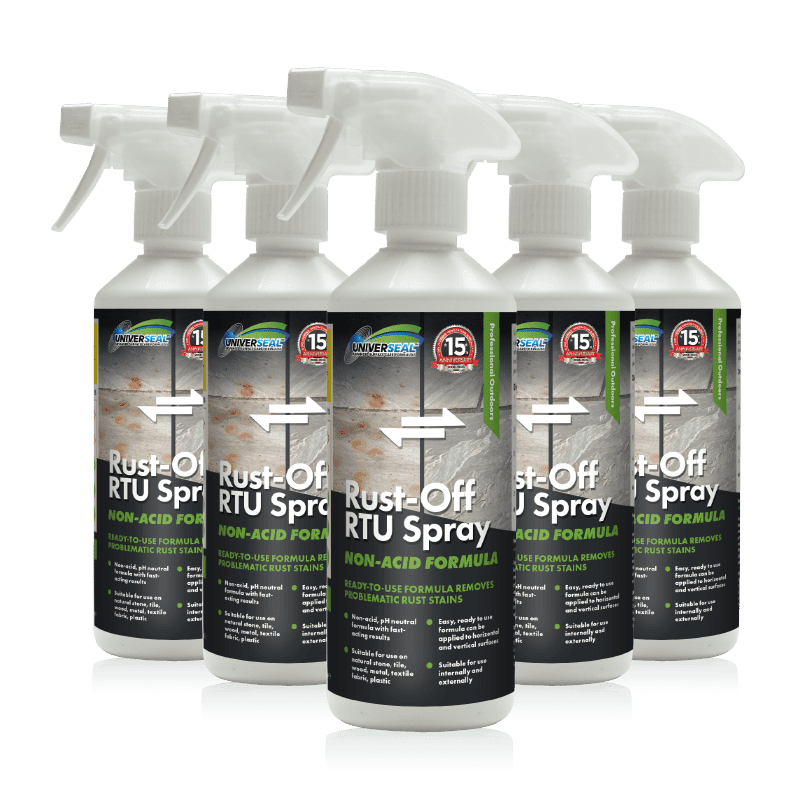 Rust Remover for Natural Stone & Patios – Ready-to-Use Spray