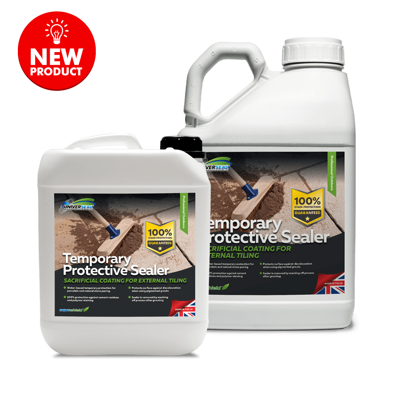 Temporary Outdoor Surface Protection Sealer