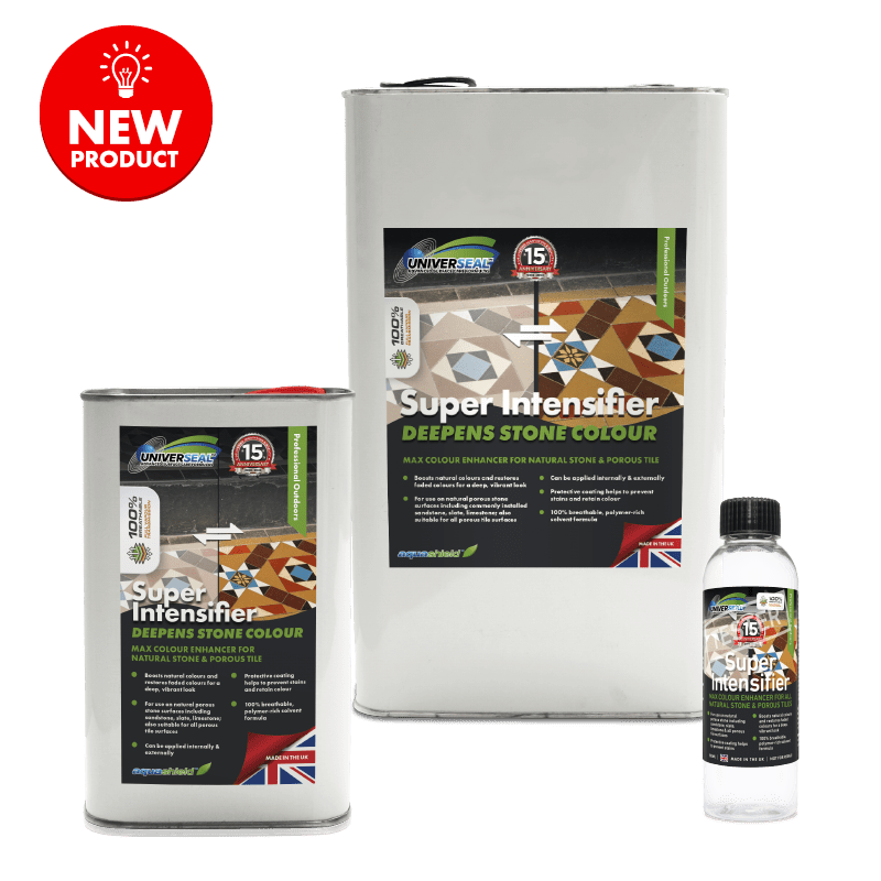 Super Intensifier Stone & Tile Colour Enhancer – Outdoor Victorian Tile Sealer