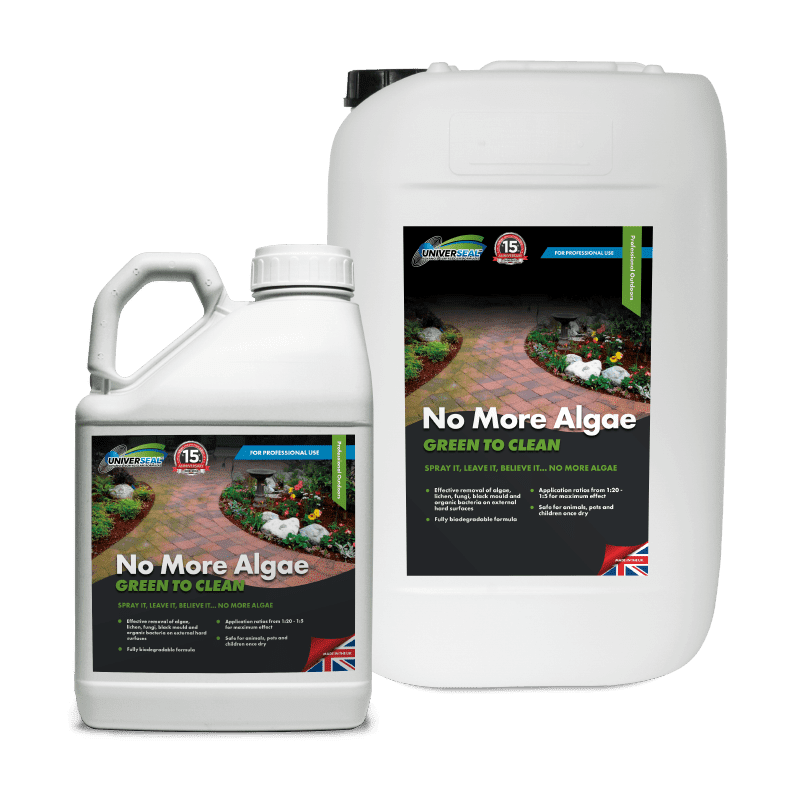 Green To Clean – Grime & Algae Remover