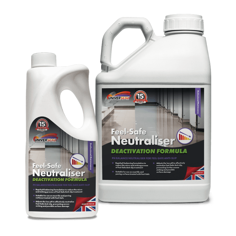 Anti-Slip Treatment Neutraliser – pH Balancing Formula