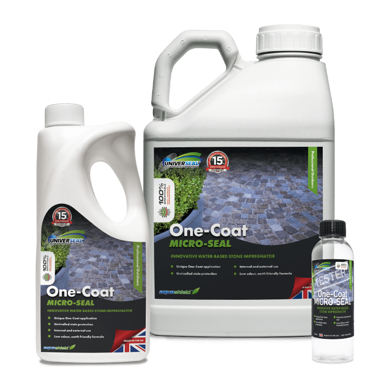 One-Coat MicroSeal – Water-Based Stone Impregnator