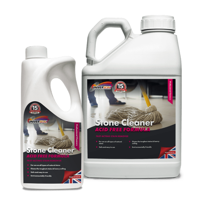 Universeal Stone Cleaner – Fast-Acting Stone Cleaner - high-quality concentrated