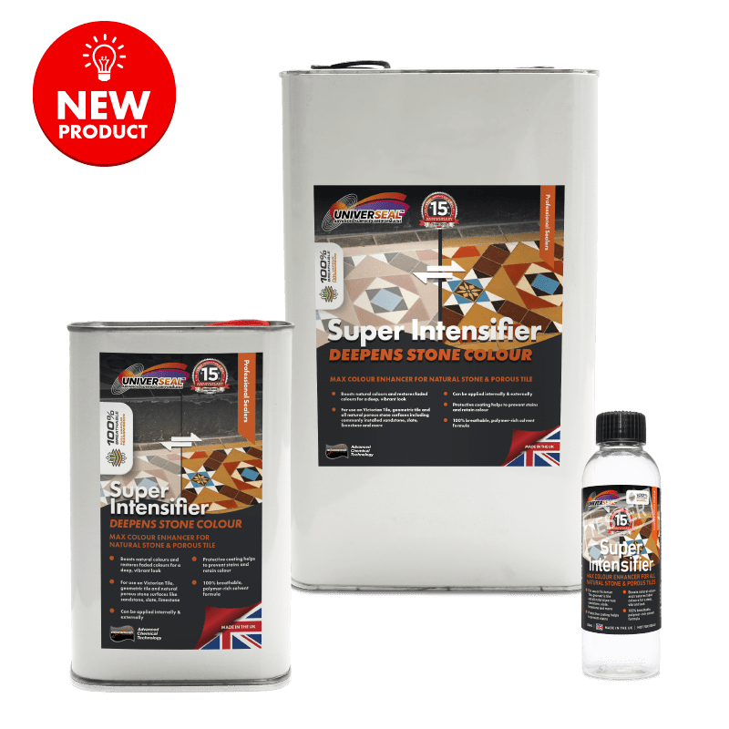 Super Intensifier Tile Restorer – Victorian Tile Colour Enhancer & Sealer