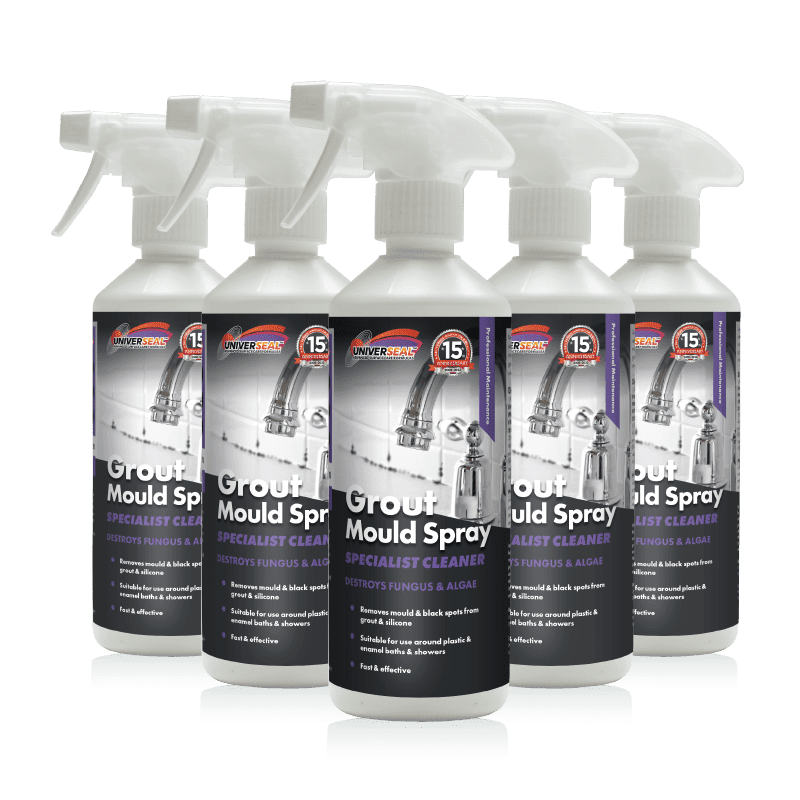 Universeal Grout Mould Remover Spray 500ml – Black Spot & Grout Mould Remover