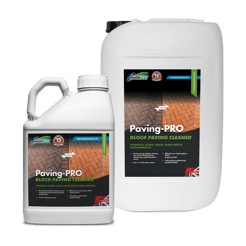 Professional Block Paving & Driveway Cleaner
