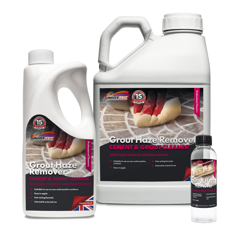 Universeal Grout Haze Remover – Effortlessly removes grout residues - powerful