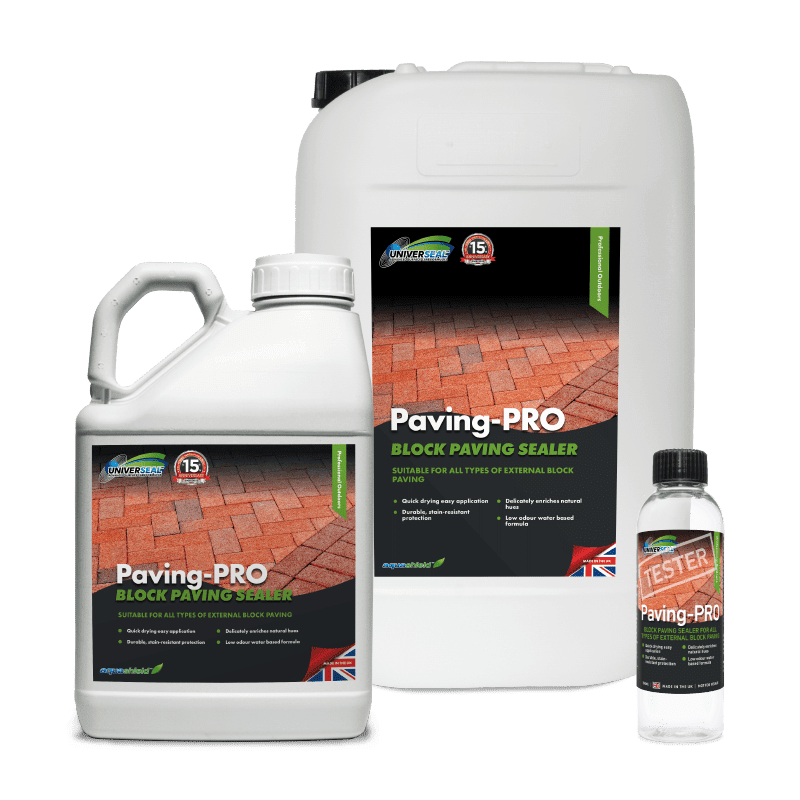Professional Block Paving Sealer