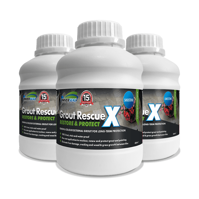 Professional Outdoor Grout Colour Sealer (450ml)