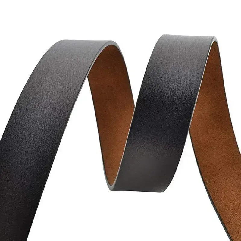Thumbnail: CEXIKA 2024 Genuine Leather Belt Men 140 150 160 170cm Large Size Luxury