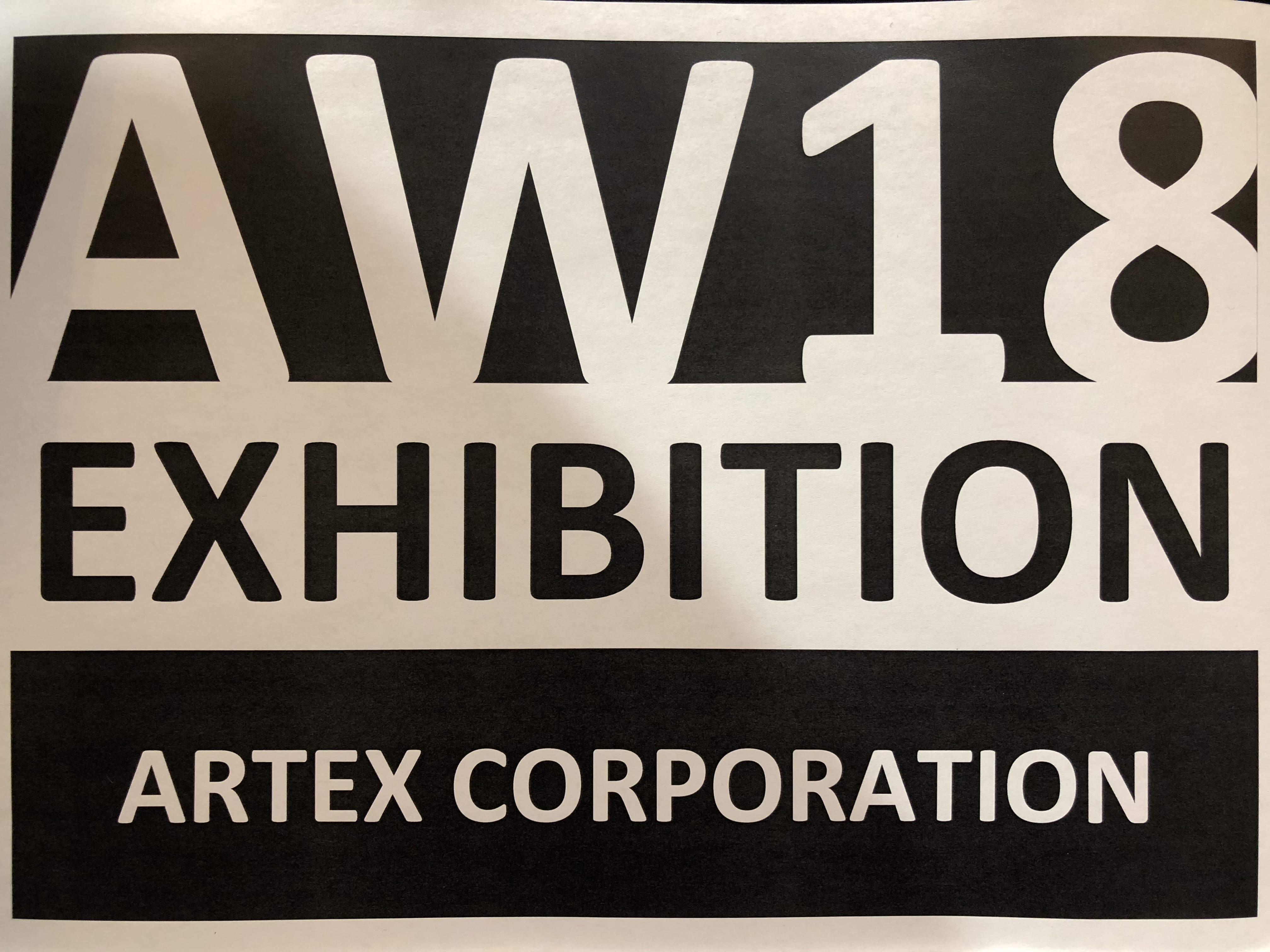 AW18 EXHIBITION