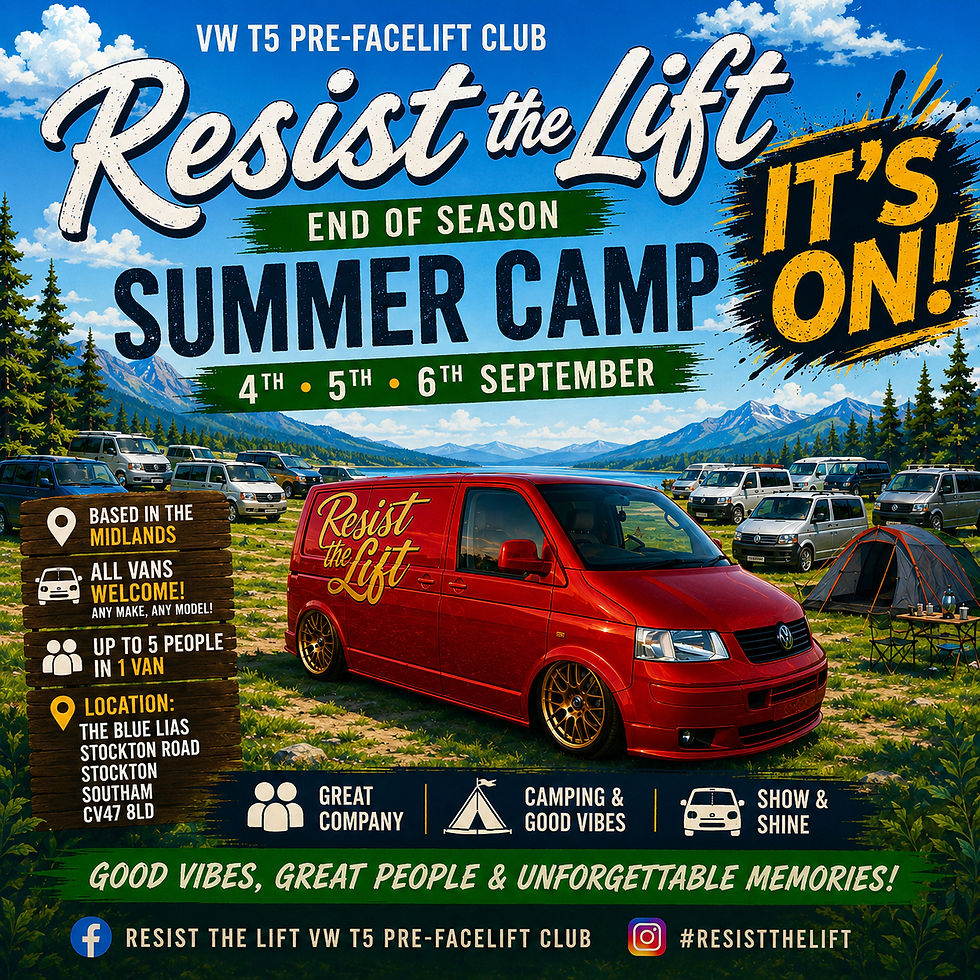 RESiSTTHELiFT - End Of Season Camp Out