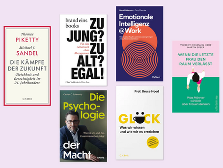 Harvard Business Manager empfiehlt neues Ullstein Buch