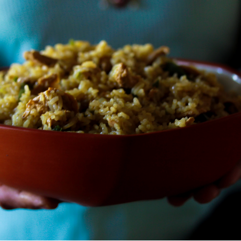 THAI CURRY FRIED RICE