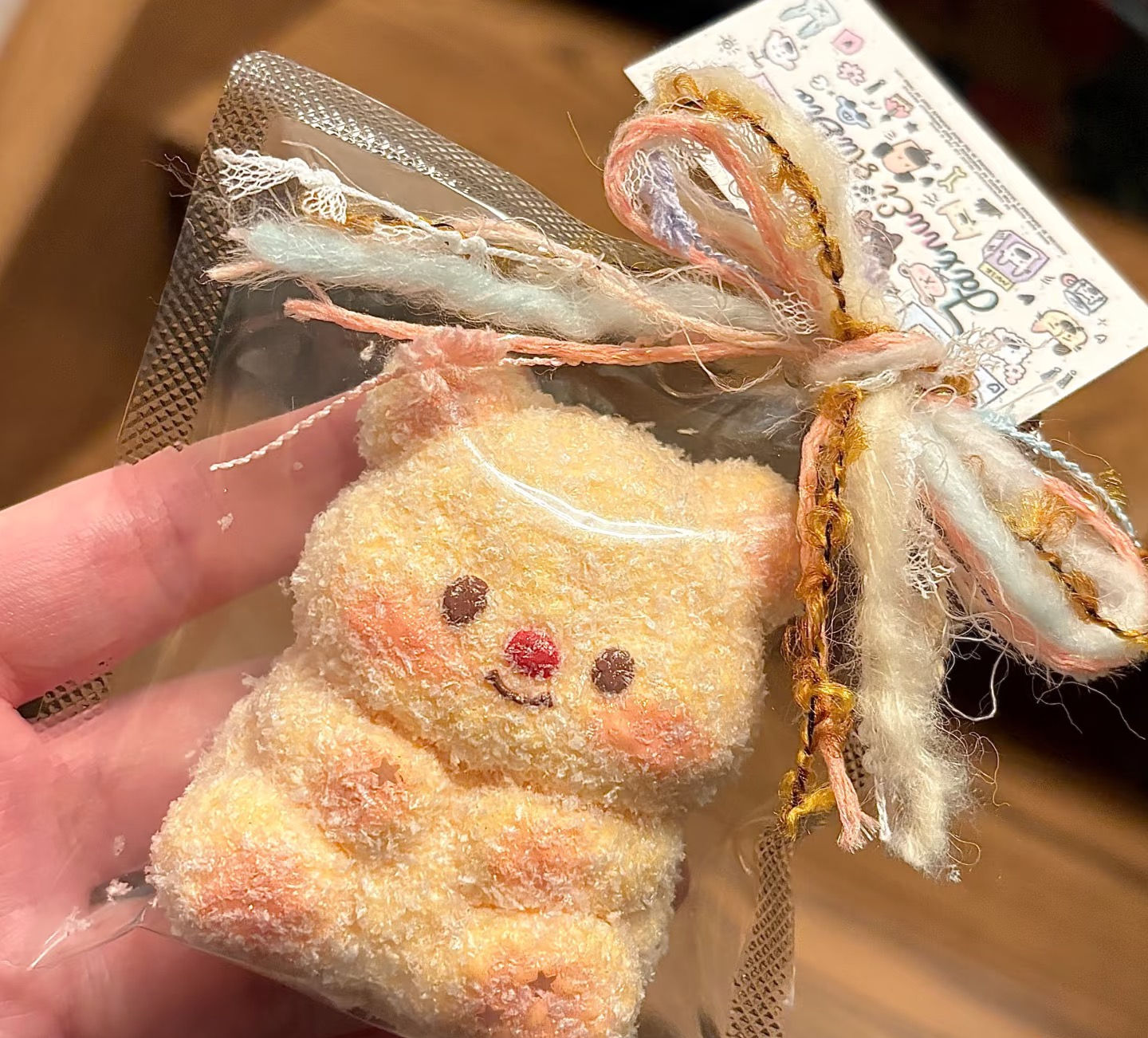 Squishy Toys - Butter Bear