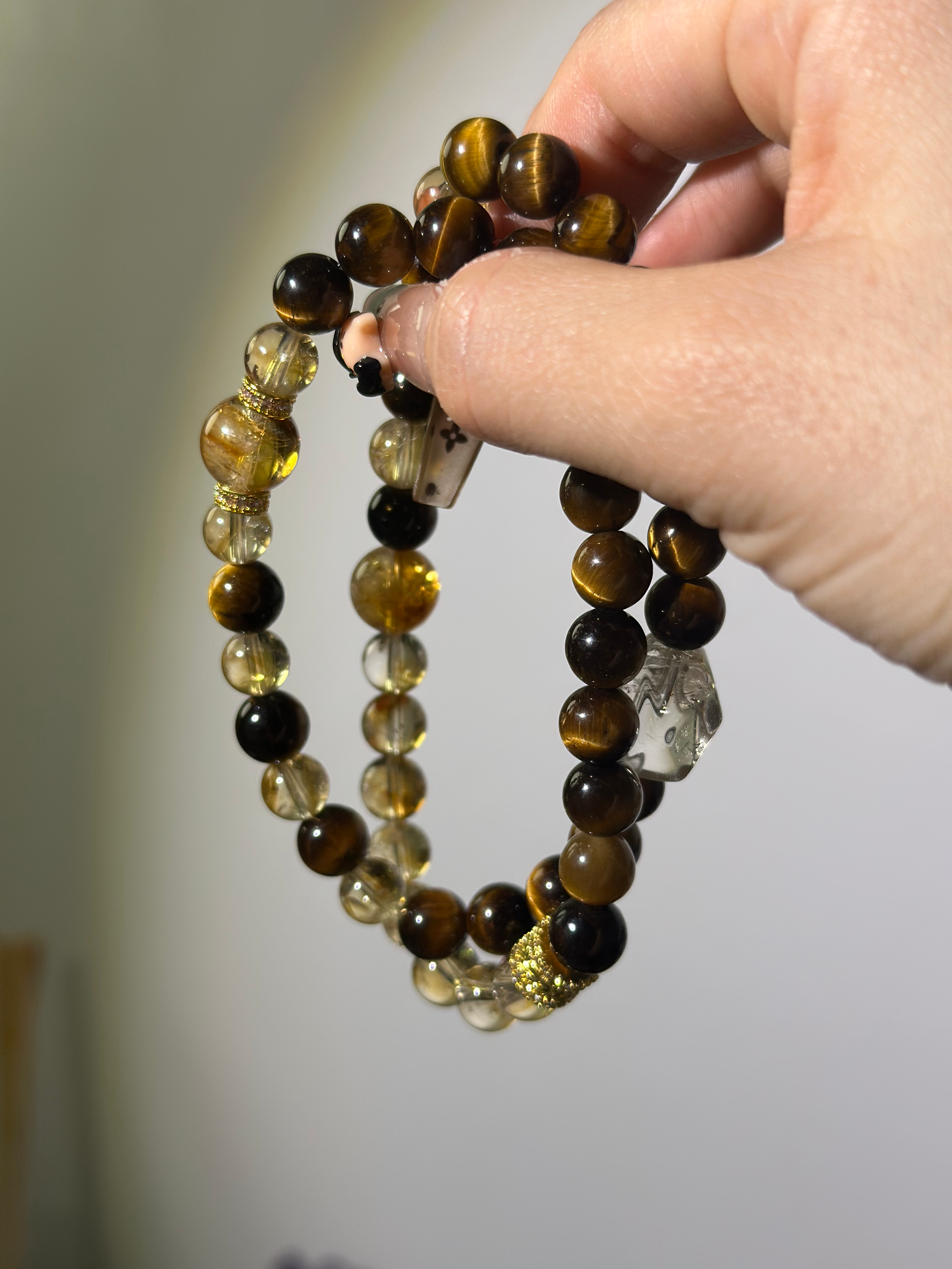 Shadow Gold Bracelet