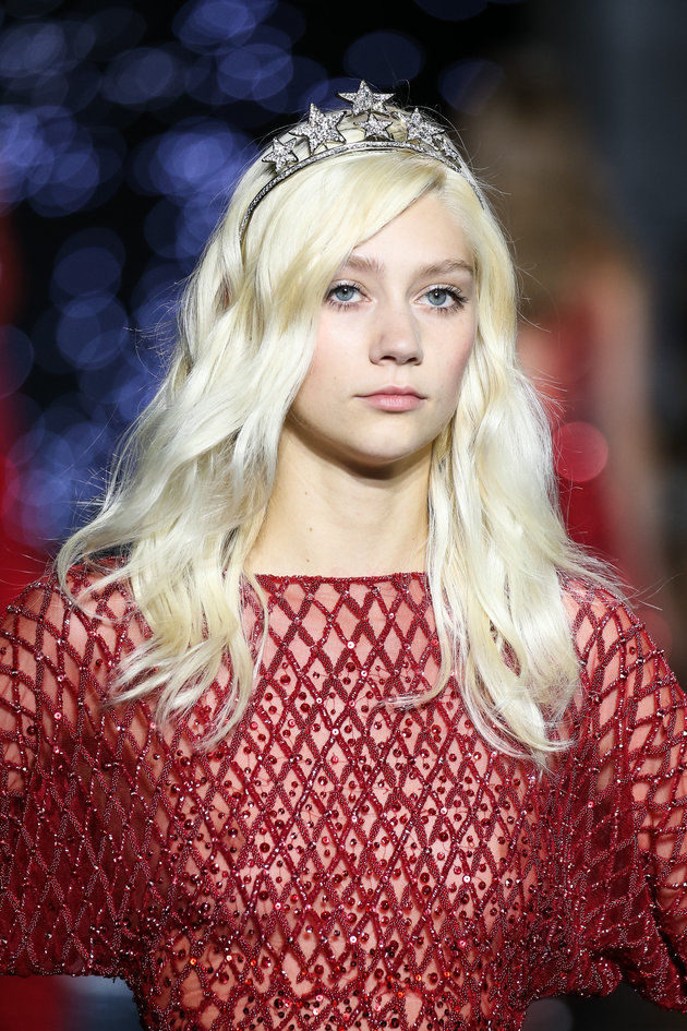What's Couture without some extra bling?