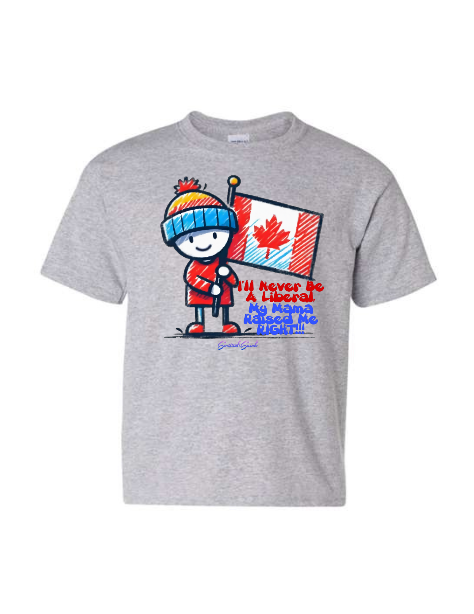 Youth - Mama Raised Me Right Tee