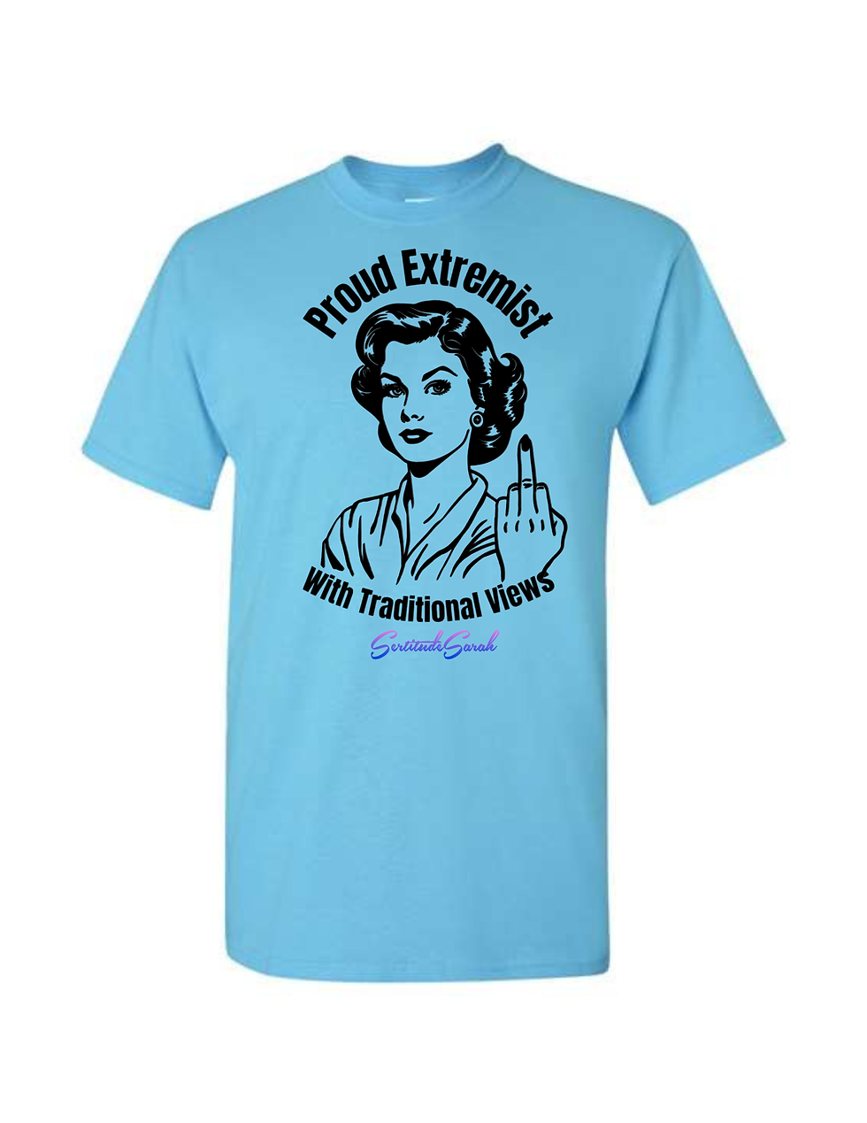 Thumbnail: Proud Extremist - Woman Unisex Tee Shirt