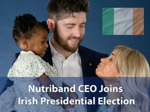 Nutriband CEO Gareth Sheridan Seeks Nomination in Upcoming Irish Presidential Election