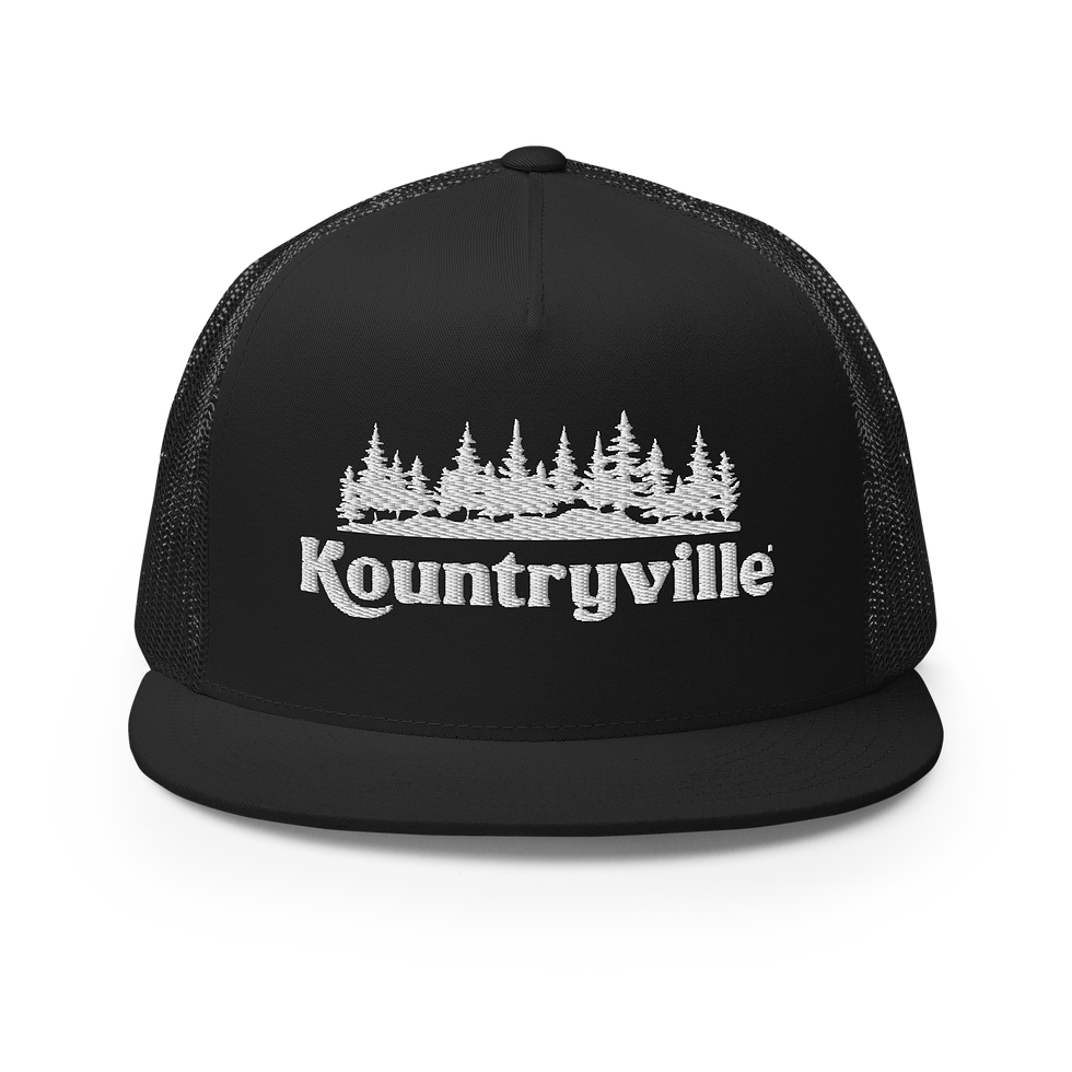 Thumbnail: Kountryville® Trucker Cap 2 | White Logo