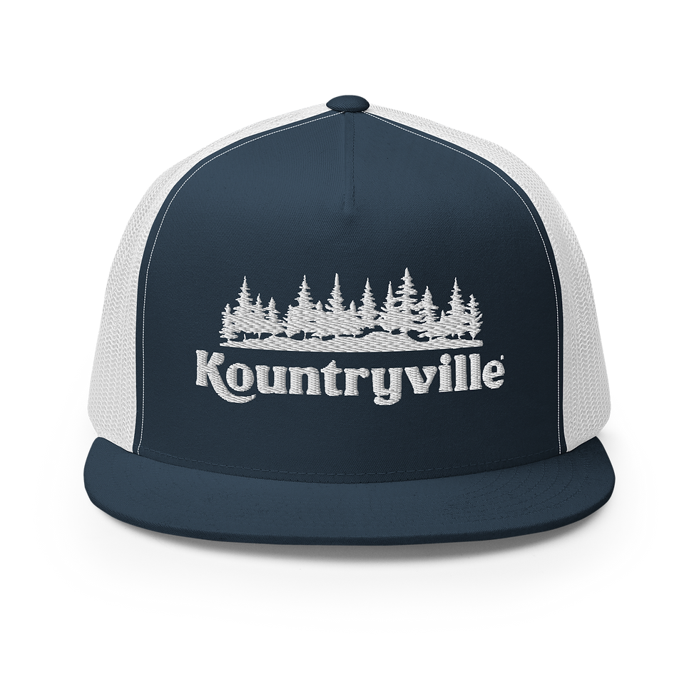 Thumbnail: Kountryville® Trucker Cap 2 | White Logo