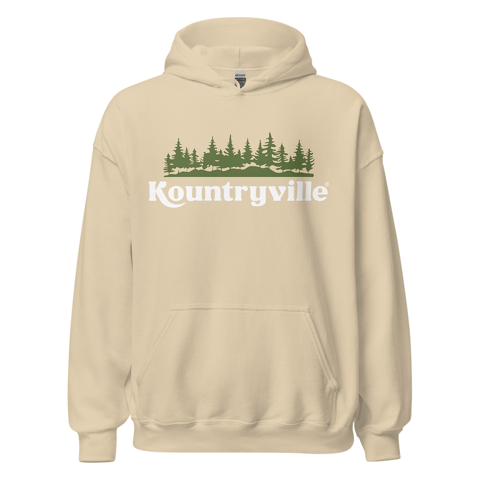 Thumbnail: Kountryville® Unisex Hoodie | Classic Logo