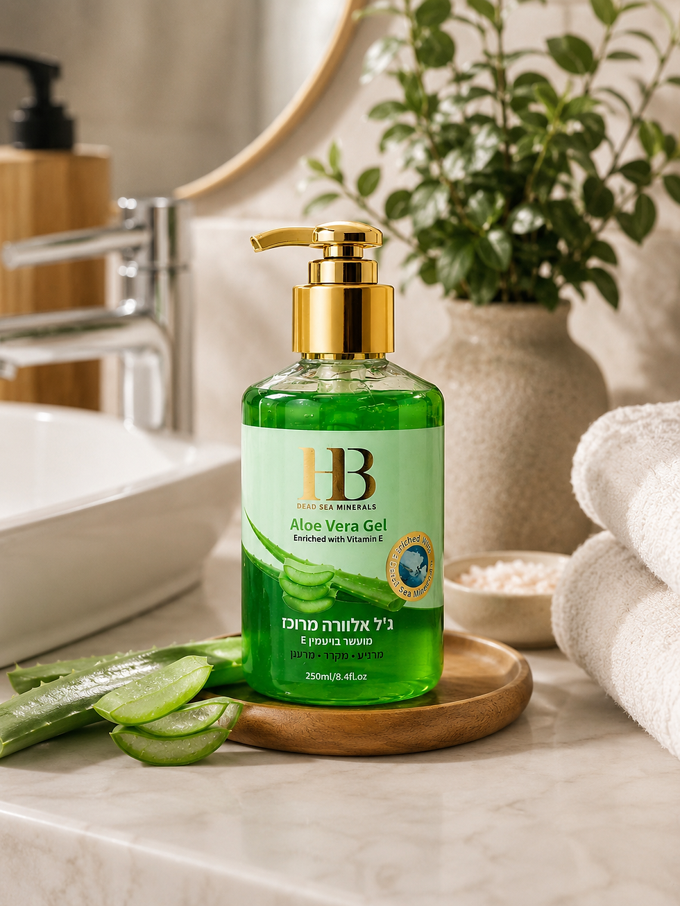 Miniature : Gel Aloe Vera aux Minéraux de la Mer Morte
