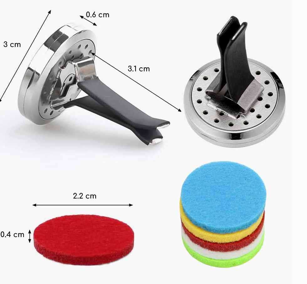 Miniature : Diffuseur de parfum pour Voiture Clip'Arôme -Lotus