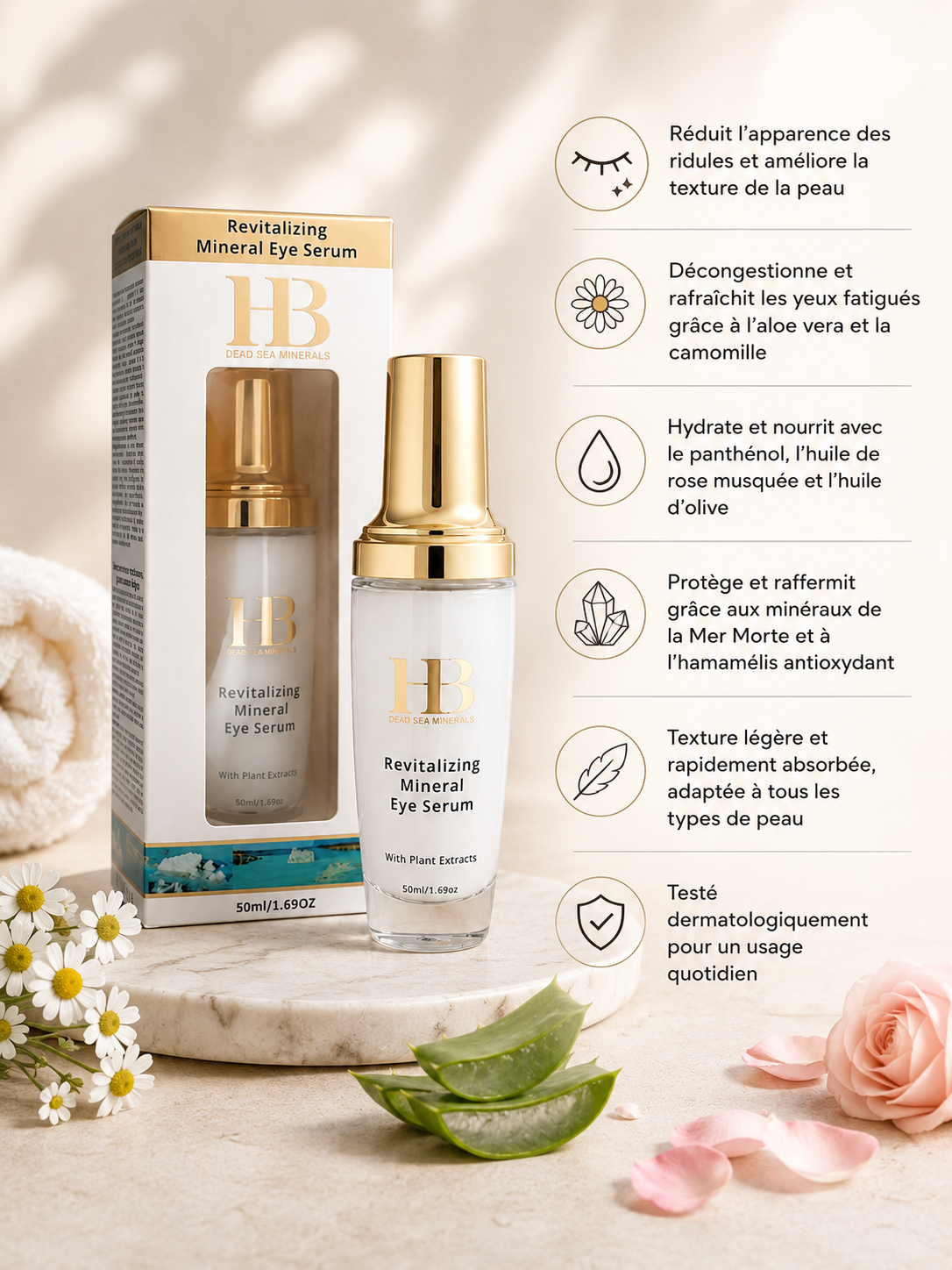 SERUM POUR LES YEUX