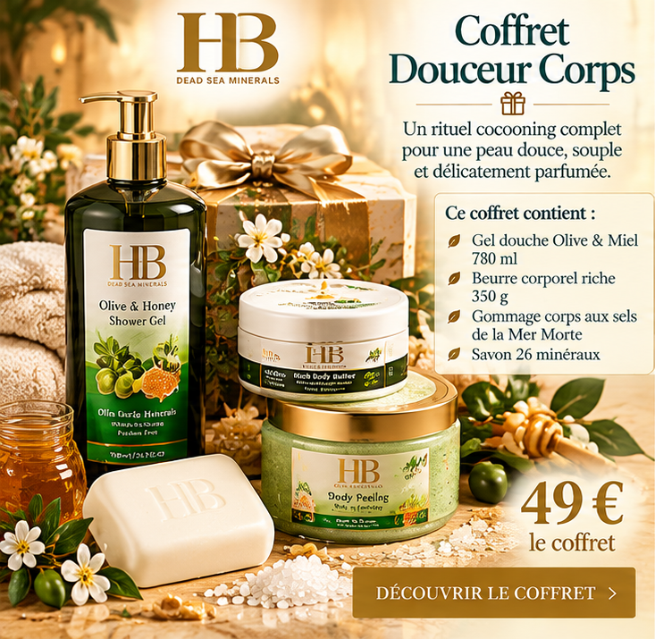 Coffret DouceurCorps