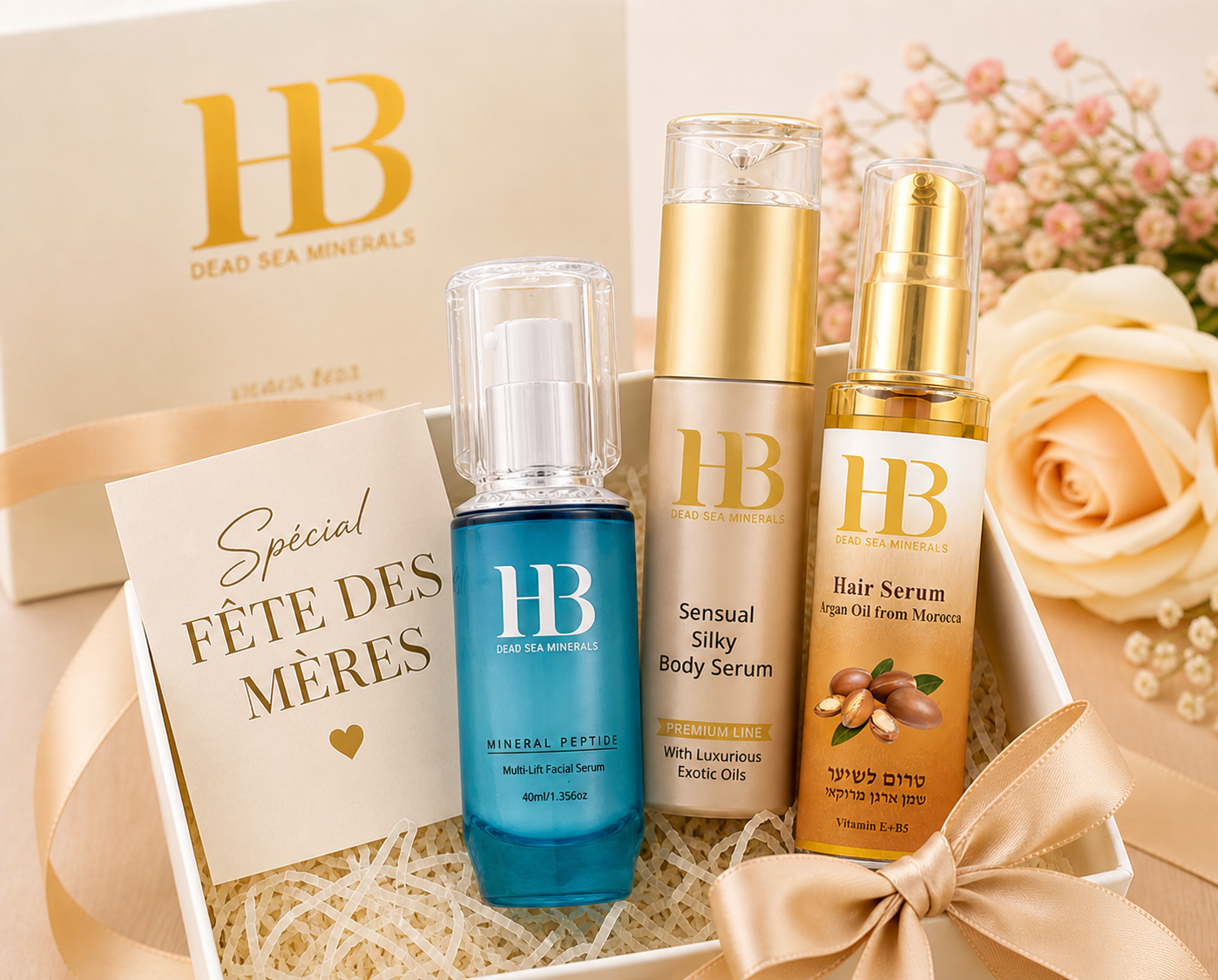 ✨ Coffret Soin Premium – Édition Fête des Mères