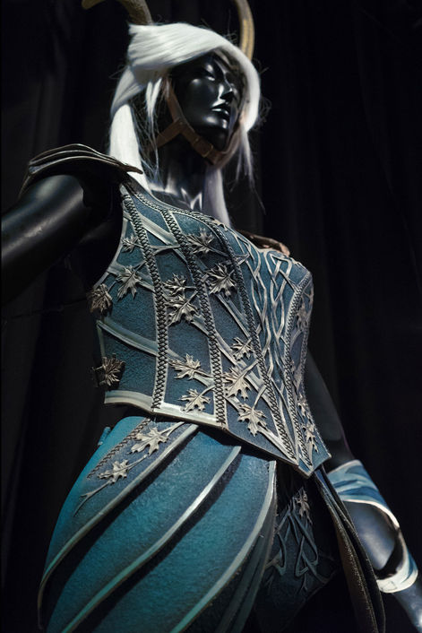 Cerulean on display in Nelson