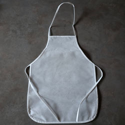 Maler-Schürze weiß