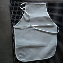 Maler-Schürze weiß