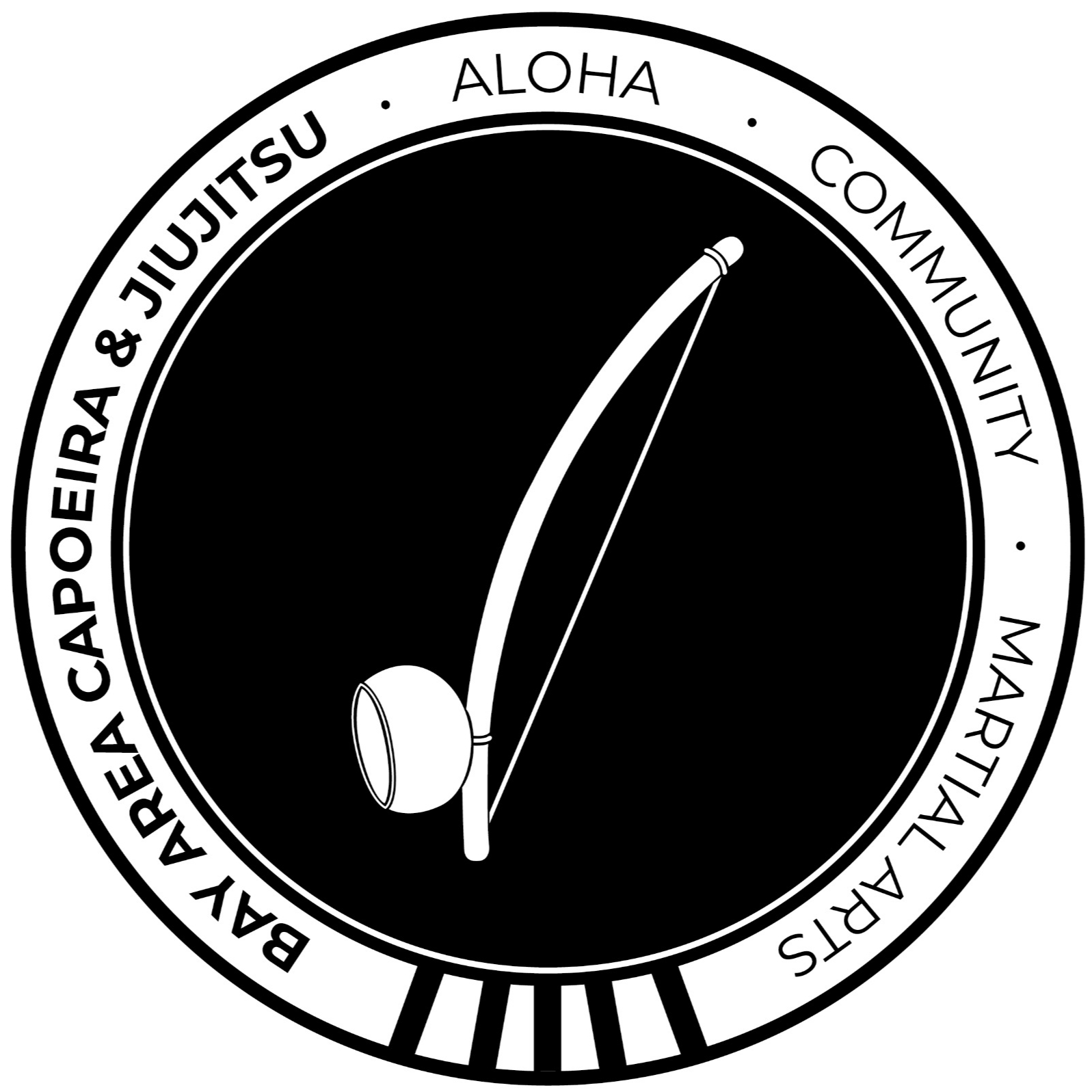 Capoeira and Brazilian Jiu-Jitsu Bay Area logo