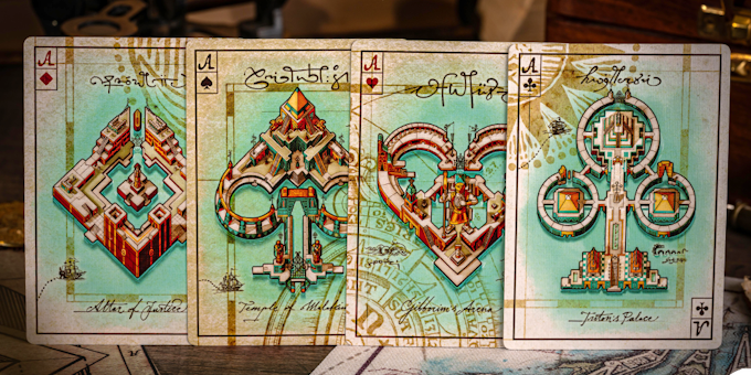 Thumbnail: Eye of the Ocean Vol.II - 3 Deck Set