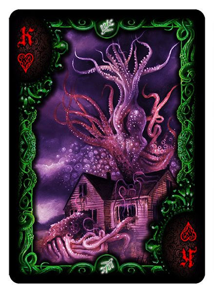 Thumbnail: Bicycle Cthulhu - Elder Sign