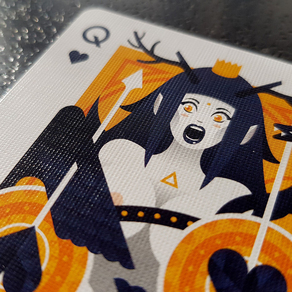 Thumbnail: Betrayers - 4 Deck Set + Coin & Pin