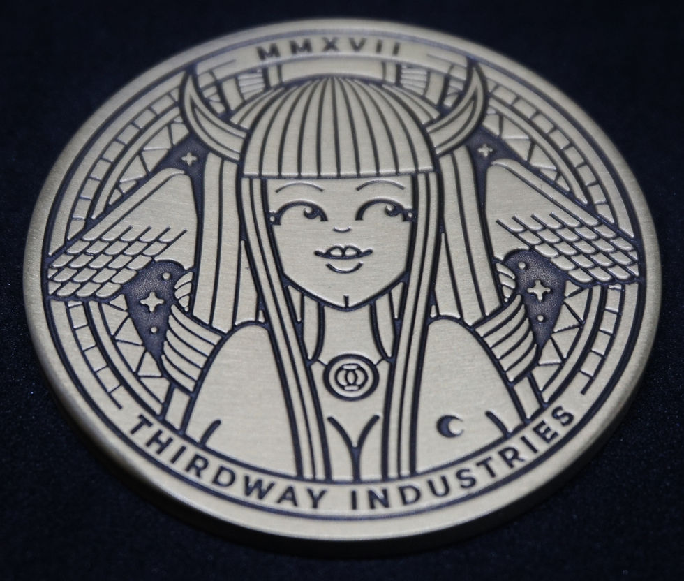Thumbnail: Lunatica - 2 Deck Set + Coin