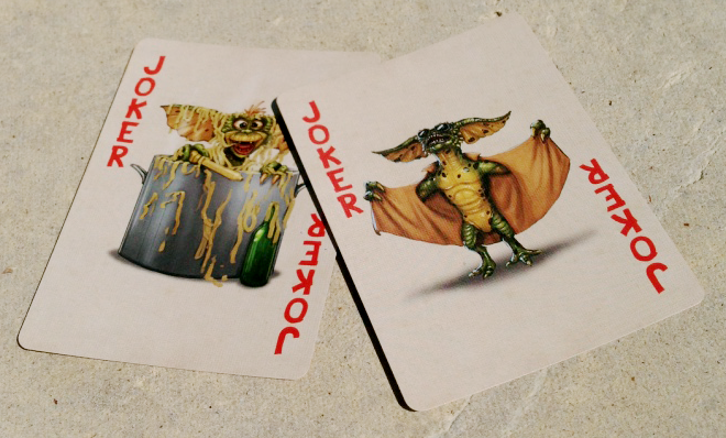 Thumbnail: Gremlins Playing Cards
