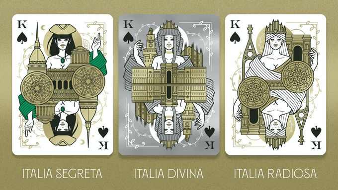 Thumbnail: Italia Series - 4 Deck Set
