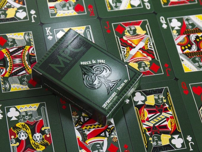 Thumbnail: MPC Impressions - Racing Green