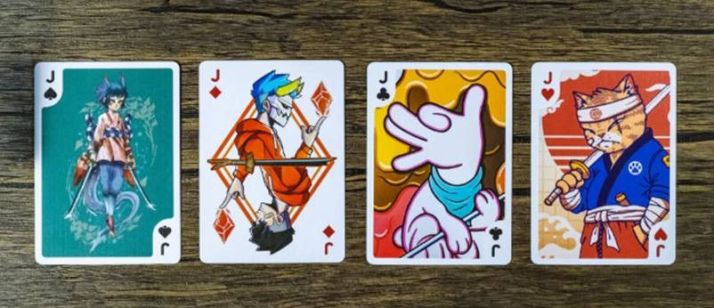 Thumbnail: Bicycle Sari Sari - 2 Deck Set